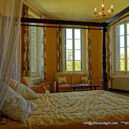 בית כפרי Chateau De Puybelliard *