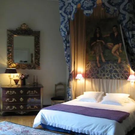 בית כפרי Chateau De Puybelliard *