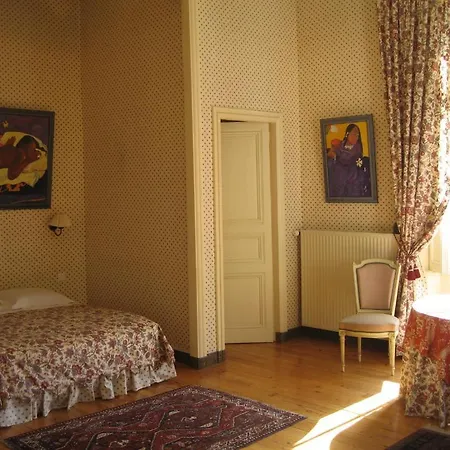 בית כפרי Chateau De Puybelliard