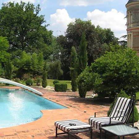 בית כפרי Chateau De Puybelliard